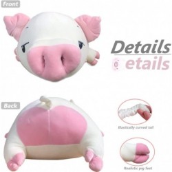 Pig Plush Pillow Piggy Stuffed Animals Big Nose Piggy Stuffed Toy Adorable Pig Plush Doll Toy Birthday Xmas Valentine’s Gifts...