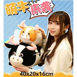 Cow Plush/Plushie 40x20x16cm Kawaii Cute Fluffy Cow Stuffed Animal Pillow Toy for Decor and as a Gift $38.30 Kids' Plush Toy ...