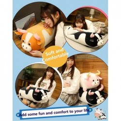 Cow Plush/Plushie 40x20x16cm Kawaii Cute Fluffy Cow Stuffed Animal Pillow Toy for Decor and as a Gift $38.30 Kids' Plush Toy ...