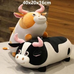 Cow Plush/Plushie 40x20x16cm Kawaii Cute Fluffy Cow Stuffed Animal Pillow Toy for Decor and as a Gift $38.30 Kids' Plush Toy ...