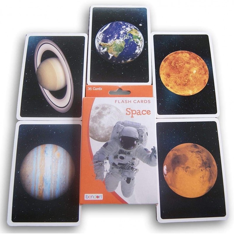 Space and The Solar System Flash Cards - 36 Count $26.40 Educational Flash Cards