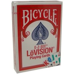 1 Deck E-Z See Special Playing Cards By Bicycle $15.80 Card Games