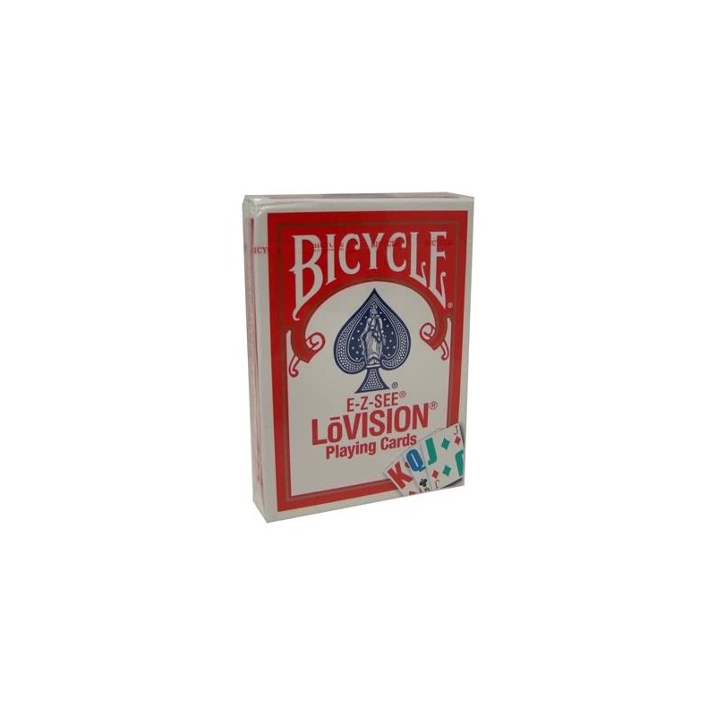 1 Deck E-Z See Special Playing Cards By Bicycle $15.80 Card Games