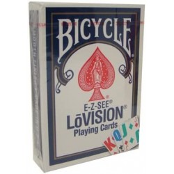 1 Deck E-Z See Special Playing Cards By Bicycle $15.80 Card Games