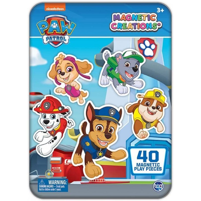 TCG Toys Paw Patrol Tin $15.07 Magnetic & Felt Playboards