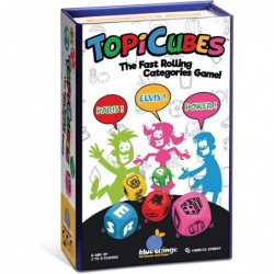 Games Topicubes Brown $17.44 Travel Games