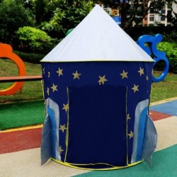 Rocket Ship Play Tent for Girls Boys Tent Castle for Indoor and Outdoor Portable Folding Play House with Carry Case（Not Inclu...