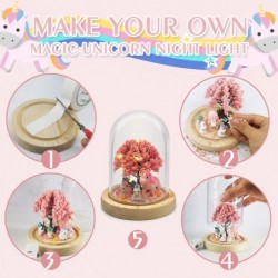 Make Your Own Unicorn Night Light - Unicorn Craft Kit for Kids Arts and Crafts Nightlight Project Novelty for Girl Age 5 6 7 ...