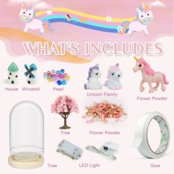 Make Your Own Unicorn Night Light - Unicorn Craft Kit for Kids Arts and Crafts Nightlight Project Novelty for Girl Age 5 6 7 ...