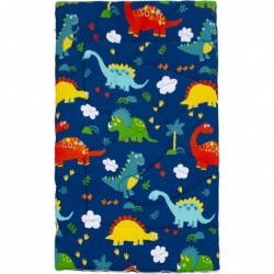 Toddler Nap mat for Boys Toddler Sleeping Bag Dinosaur Space Toddler Slumber Bag Kids Sleeping Bags for Boys Nap Mat for Todd...