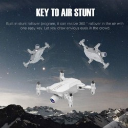 HJ66 Mini Drone 4K 1080P Camera WiFi 2.4G RC Quadcopter Foldable Dron Portable Toy HD Camera 6-Axis Gyro Remote Control Super...