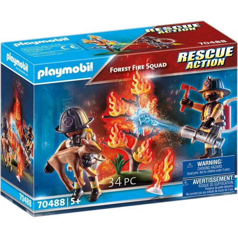 Fireman with Tree $27.40 Play Figure Playsets