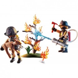 Fireman with Tree $27.40 Play Figure Playsets