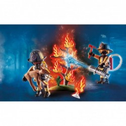 Fireman with Tree $27.40 Play Figure Playsets