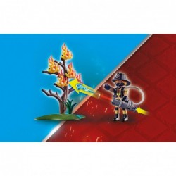 Fireman with Tree $27.40 Play Figure Playsets