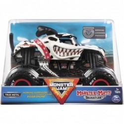 Monster Jam Official Monster Mutt Dalmatian Monster Truck Die-Cast Vehicle 1:24 Scale $44.97 Kids' Play Trucks