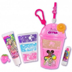 Barbie Extra Smoothie Makeup Set 13-Piece Kids Pretend Play Makeup Set Kids Toys for Ages 5 Up Gifts and Presents $18.46 Kids...