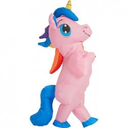 Inflatable Costume Full Body Unicorn Air Blow up Funny Party Halloween Costume for Kids $49.76 Kids' Costumes