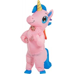 Inflatable Costume Full Body Unicorn Air Blow up Funny Party Halloween Costume for Kids $49.76 Kids' Costumes