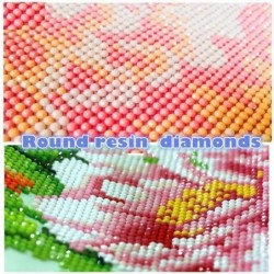 5D Diamond Painting by Number Kits New DIY Diamond Painting Kit for Adults Cross Stitch Full Toolkit Embroidery Arts Craft Pi...