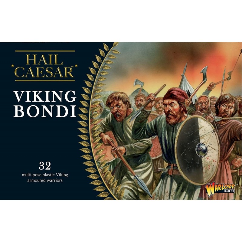 Warlord Games - Viking Bondi - Wargaming miniatures $64.61 Game Accessories