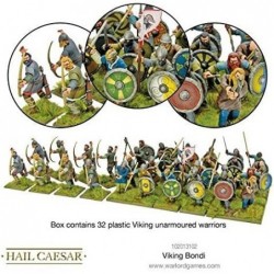 Warlord Games - Viking Bondi - Wargaming miniatures $64.61 Game Accessories