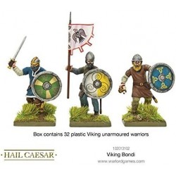 Warlord Games - Viking Bondi - Wargaming miniatures $64.61 Game Accessories