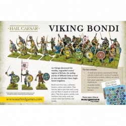 Warlord Games - Viking Bondi - Wargaming miniatures $64.61 Game Accessories