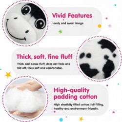 Chubby Glow Cow LED Light Up Stuffed Animal Adorable Soft Plush Toy Pillow Nursery Room Decoration Gift for Kids Boys Girls 9...