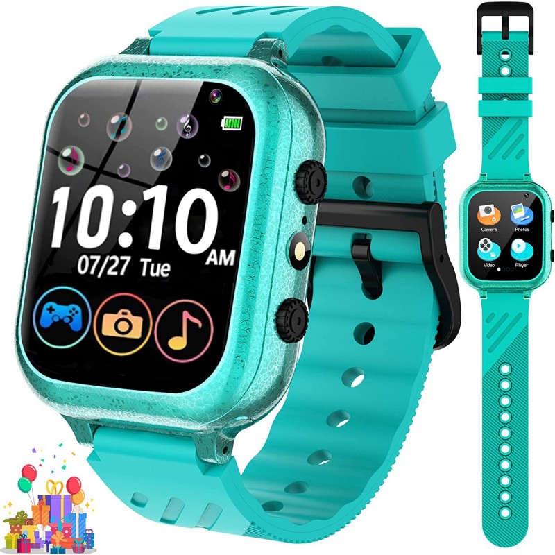 Smart Watch for Kids with Games Watch Toys for Kids 5-14 Yrs Kids Smart Watch with 26 Puzzle Games Music Camera Video Alarm T...