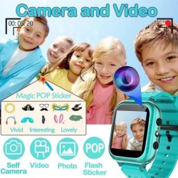 Smart Watch for Kids with Games Watch Toys for Kids 5-14 Yrs Kids Smart Watch with 26 Puzzle Games Music Camera Video Alarm T...