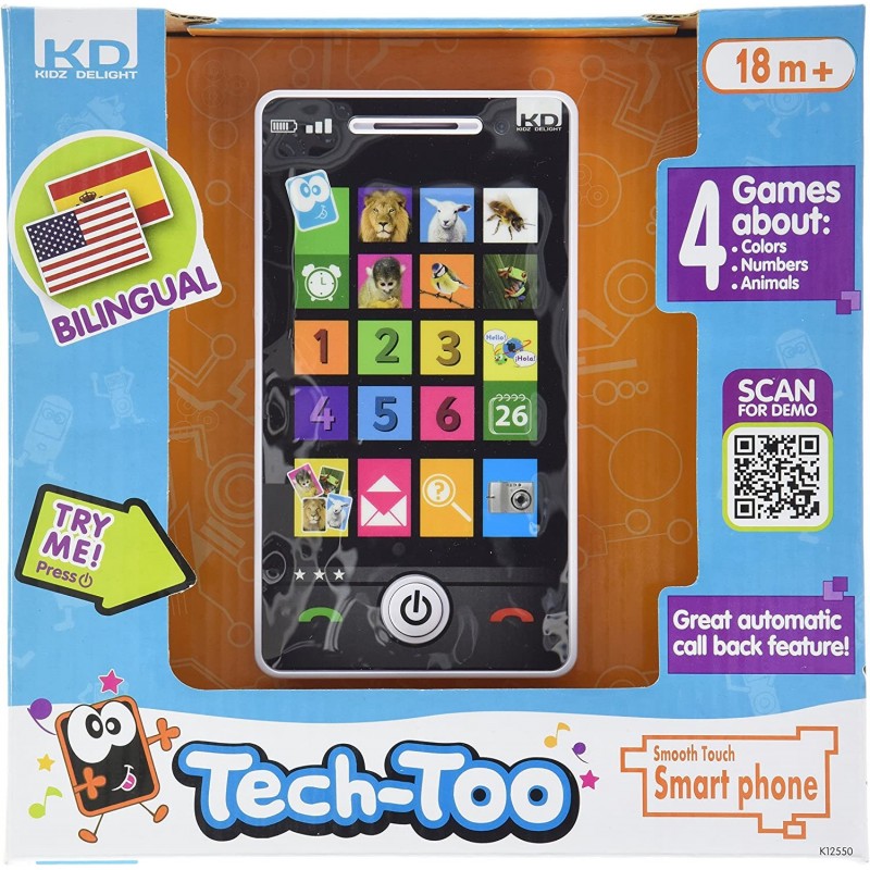 Smooth Touch Smart Phone $27.52 Electronic Learning & Education Toys