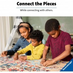 Ravensburger The Music Room 500 Piece Jigsaw Puzzle for Adults - 16836 - Every Piece is Unique Softclick Technology Means Pie...