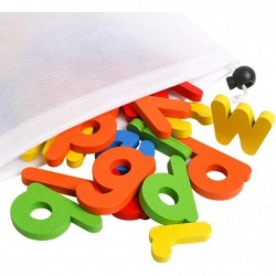 Reading & Spelling Learning Toy Wooden Educational Developmental Toy Sight Words Spelling Skills with 28 Double Sided Flash C...