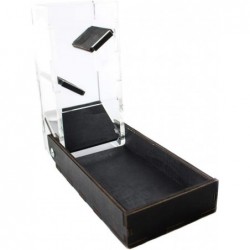 Travel Portable Draw Bridge Dice Tower – Black $50.33 Game Accessories