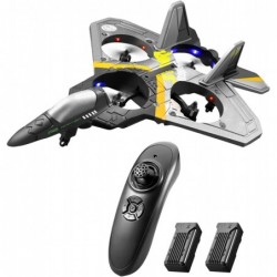 Remote Control Plane RC Airplanes 2.4GHz 6CH EPP RC Plane 4 Motor RC Aircraft Toys for Adult Kids with Function Gravity Sensi...