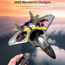 Remote Control Plane RC Airplanes 2.4GHz 6CH EPP RC Plane 4 Motor RC Aircraft Toys for Adult Kids with Function Gravity Sensi...