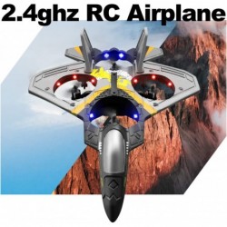 Remote Control Plane RC Airplanes 2.4GHz 6CH EPP RC Plane 4 Motor RC Aircraft Toys for Adult Kids with Function Gravity Sensi...