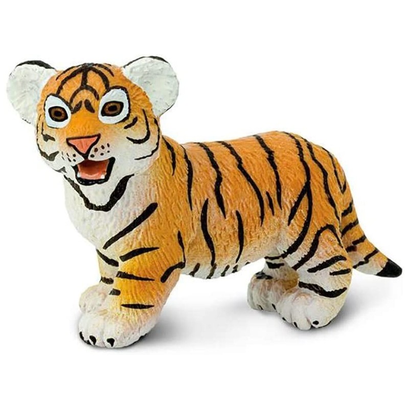 Safari Ltd Wild Safari Wildlife Bengal Tiger Cub $23.03 Play Figure Playsets