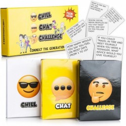 Fun Social Skills and Therapy Game for Adults and Teenagers: CBT Therapeutic Family Game for Meaningful Conversations and Ope...