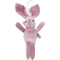 Mini Rabbit Plush Toy Cute Bunny Doll Pendant Keychain for Bag Car Home Bouquet Gift Decoration (Pink) $15.85 Plush Puppets