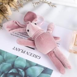 Mini Rabbit Plush Toy Cute Bunny Doll Pendant Keychain for Bag Car Home Bouquet Gift Decoration (Pink) $15.85 Plush Puppets