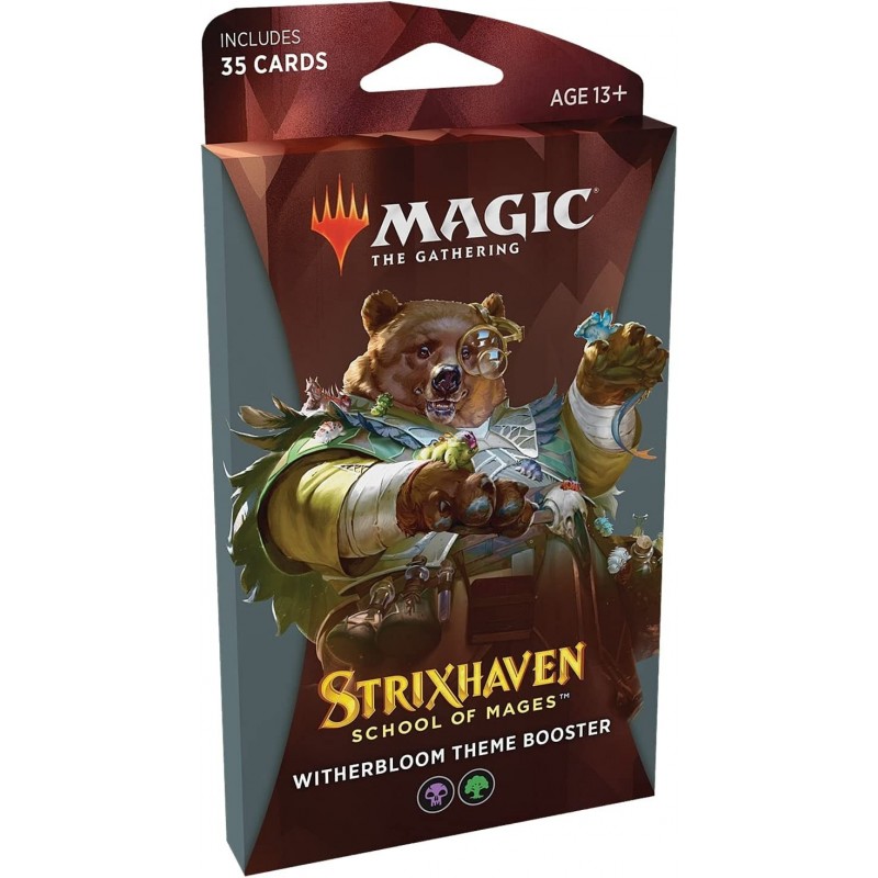 Magic: The Gathering Strixhaven Theme Booster - Witherbloom $19.21 Card Games