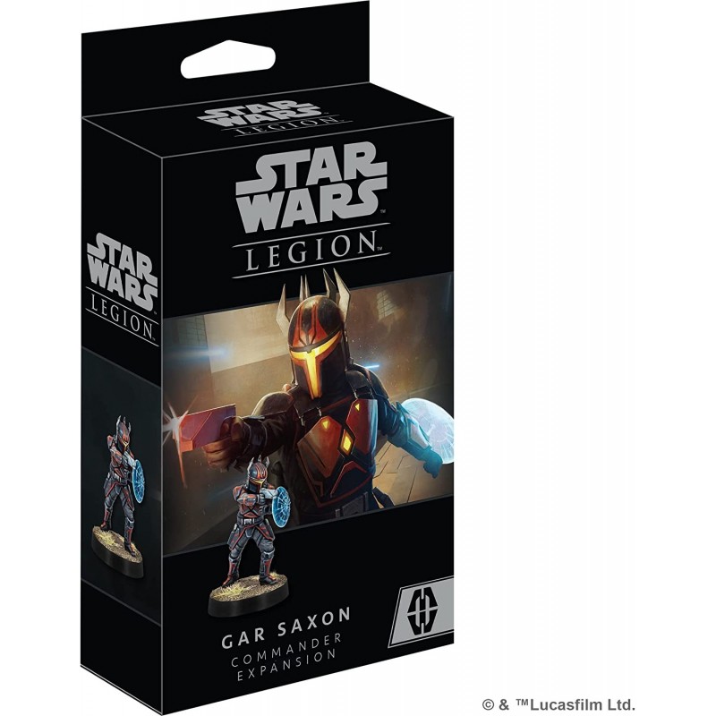 Star Wars Legion Gar Saxon Expansion | Two Player Battle Game | Miniatures Game | Strategy Game for Adults and Teens | Ages 1...