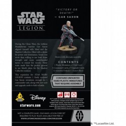 Star Wars Legion Gar Saxon Expansion | Two Player Battle Game | Miniatures Game | Strategy Game for Adults and Teens | Ages 1...