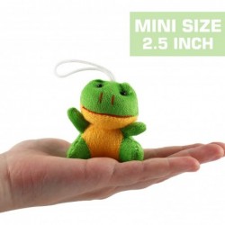 32 Piece Mini Plush Animal Toy Set Cute Small Animals Plush Keychain Decoration for Themed Parties Kindergarten Gift Teacher ...