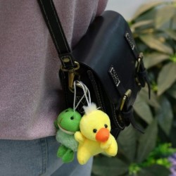 32 Piece Mini Plush Animal Toy Set Cute Small Animals Plush Keychain Decoration for Themed Parties Kindergarten Gift Teacher ...