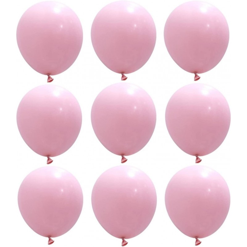 18 inch Pastel Pink Balloons 15 pcs Big Thicker Baby Pink Latex Balloons for Birthday Wedding Baby Shower Party Decorations (...