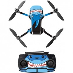 RC Drone Sticker Drone Protection Sticker Decoration Compatible with Mavic Mini RC Drone Quadcopter (Blue) $16.63 Hobby RC Qu...