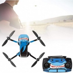 RC Drone Sticker Drone Protection Sticker Decoration Compatible with Mavic Mini RC Drone Quadcopter (Blue) $16.63 Hobby RC Qu...